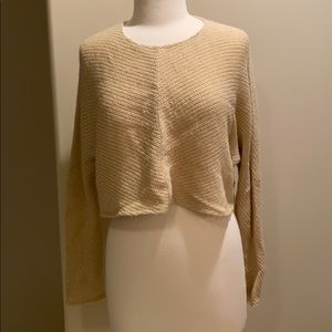 Crop top sweater